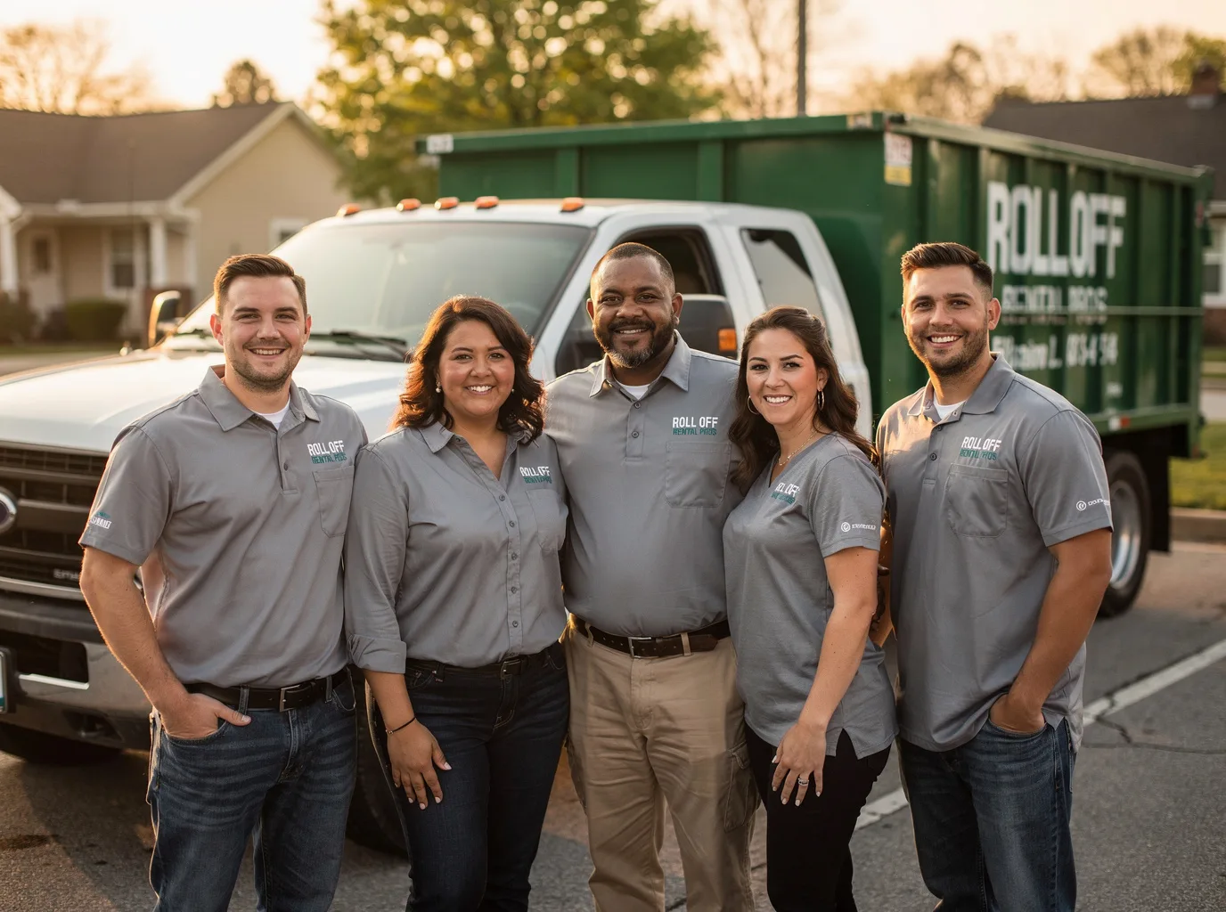 Roll Off Dumpster Rental company in Camden, IN
