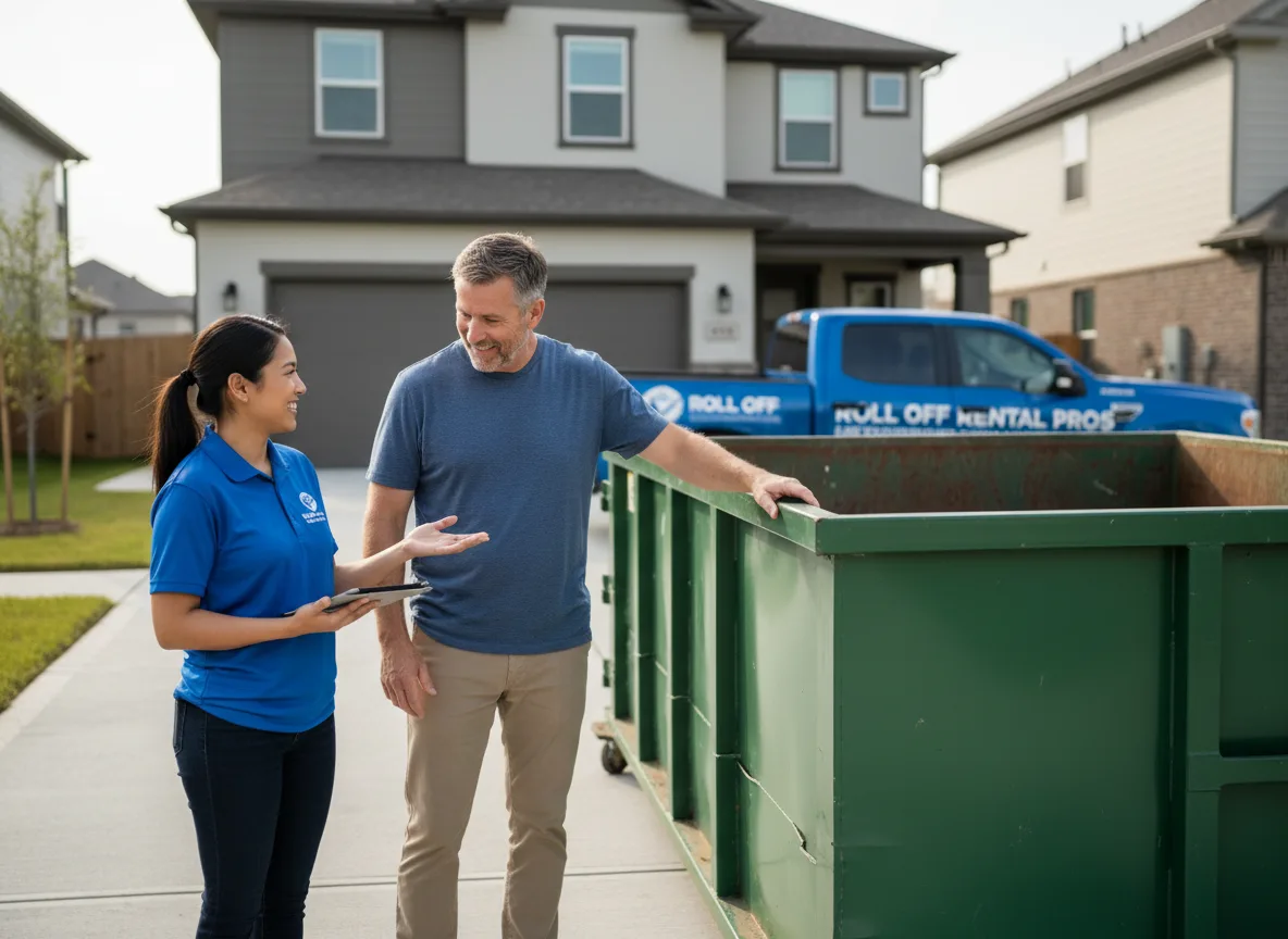 Roll Off Dumpster Rental Camden, IN FAQs